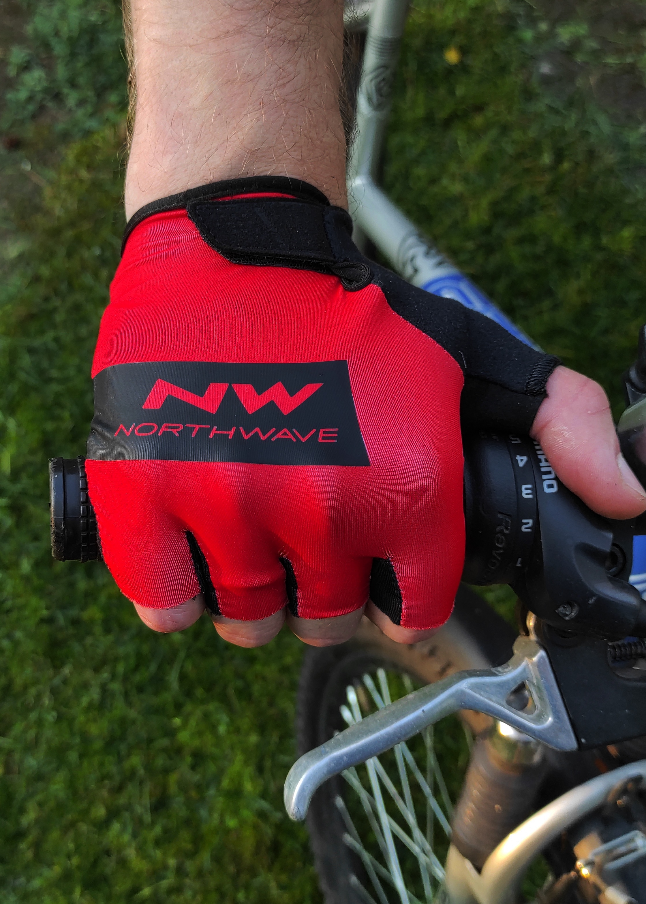 Велоперчатки NORTHWAVE C89172088 RED L Велоперчатки NORTHWAVE C89172088 RED L